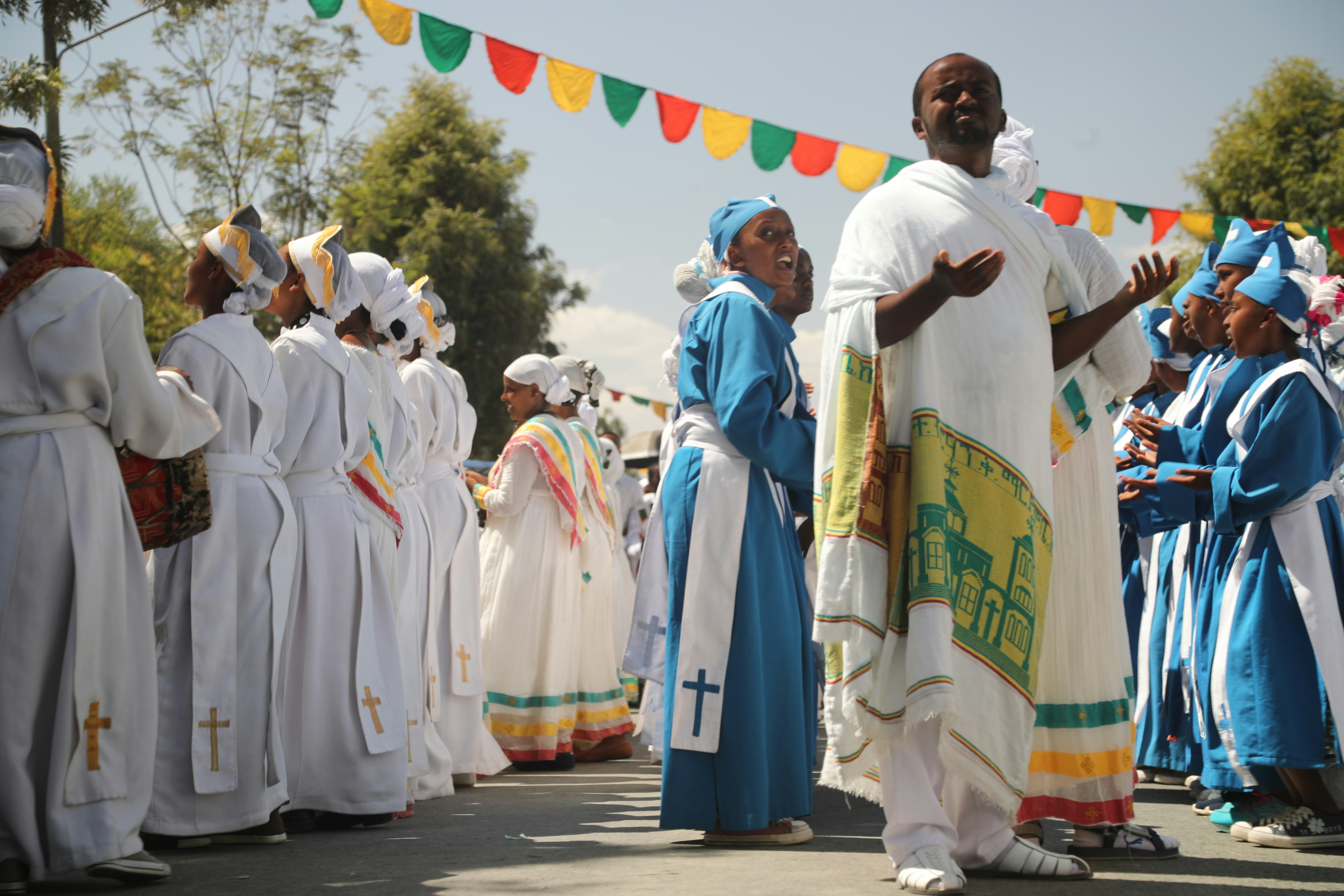 Religious choir robe